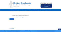 Desktop Screenshot of garycrosthwaite.com.au